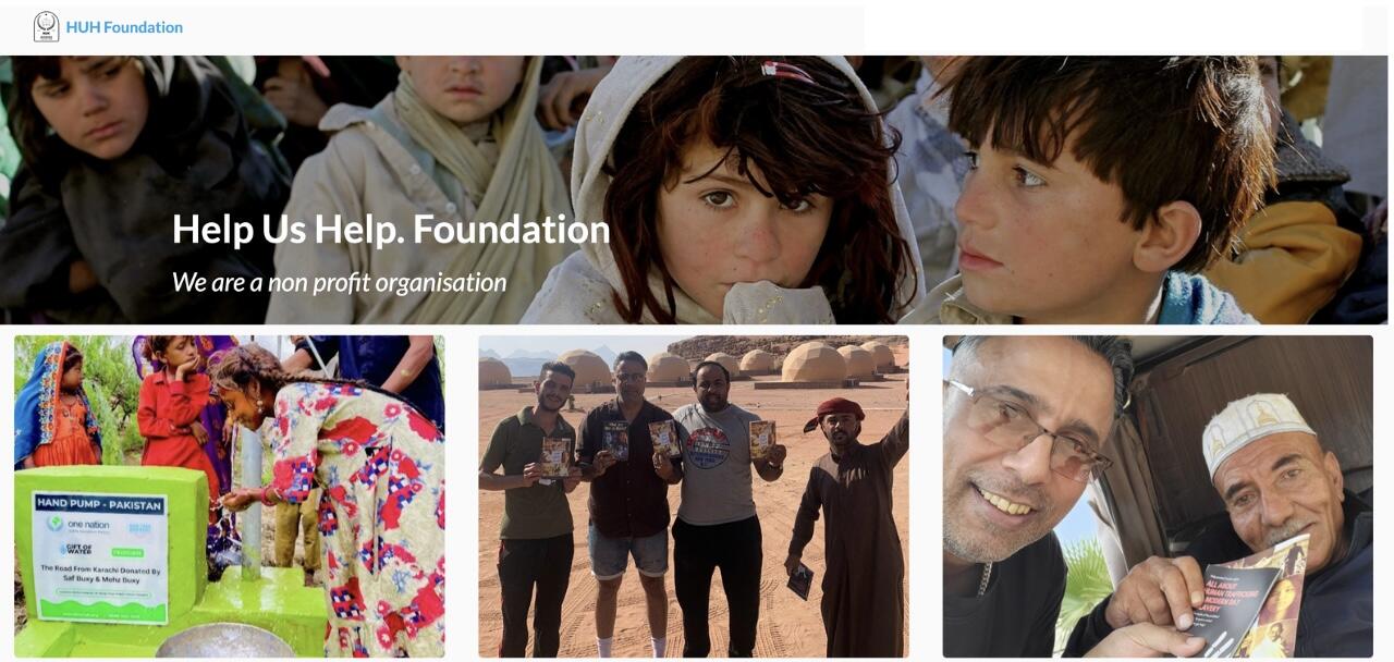 Campaign cover image for HelpUsHelp.Foundation
