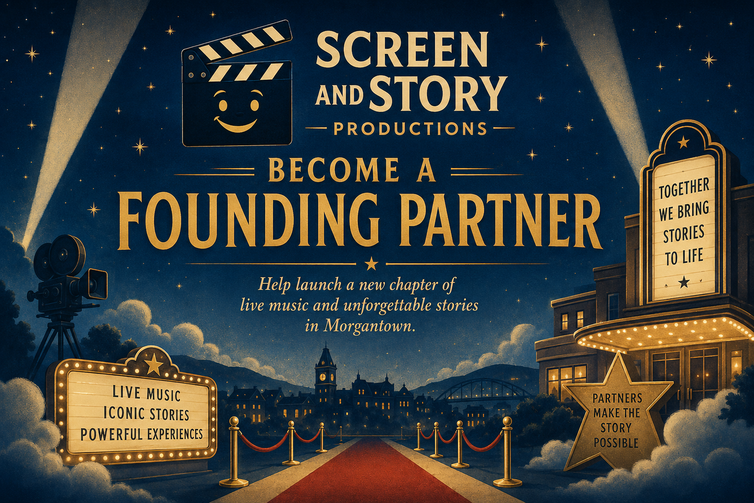 Campaign cover image for Become a Founding Partner