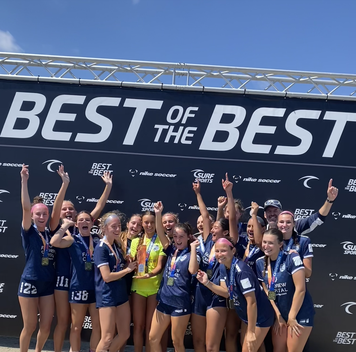 Campaign cover image for Marin FC General Fund