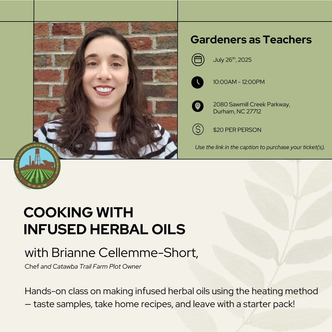 Campaign cover image for Cooking With Infused Herbal Oils