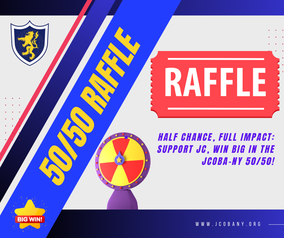 Campaign cover image for JCOBA-NY 50/50 Raffle
