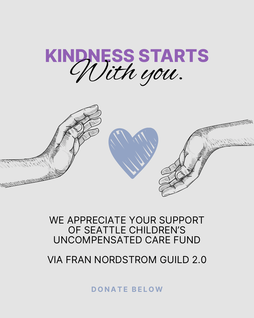 Campaign cover for Support Seattle Children’s Uncompensated Care Fund