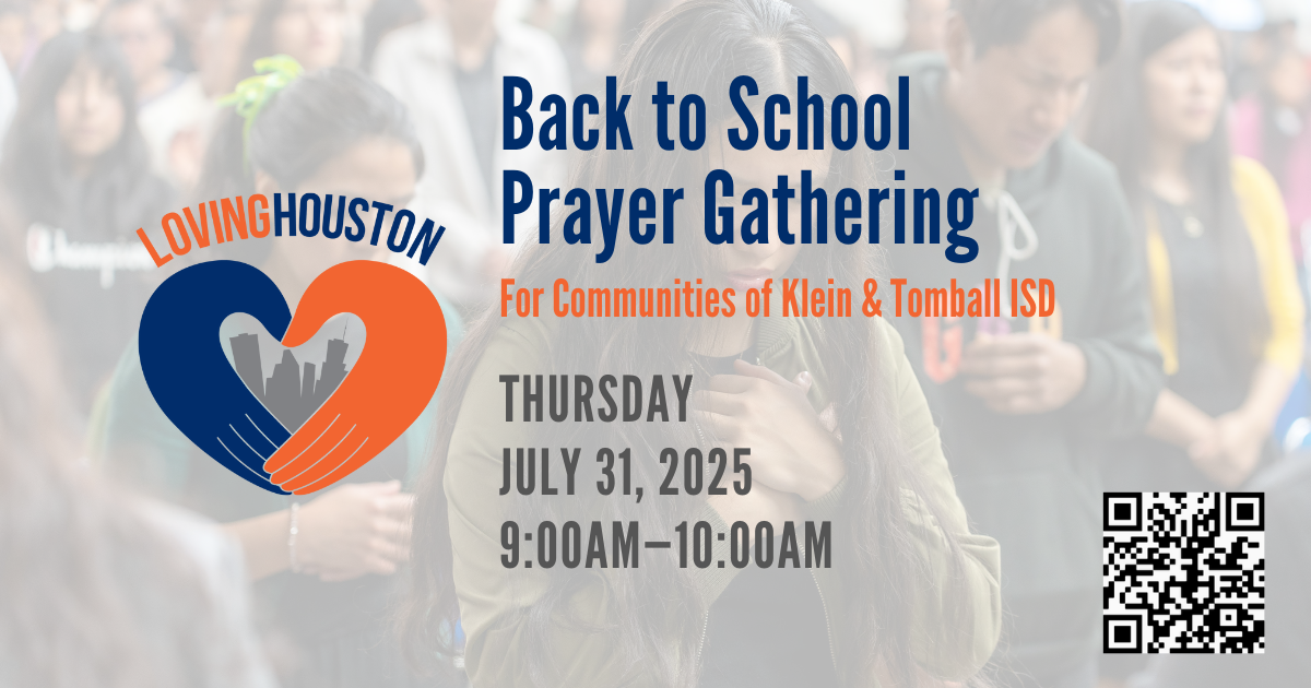 Campaign cover image for Back To School Prayer Gathering