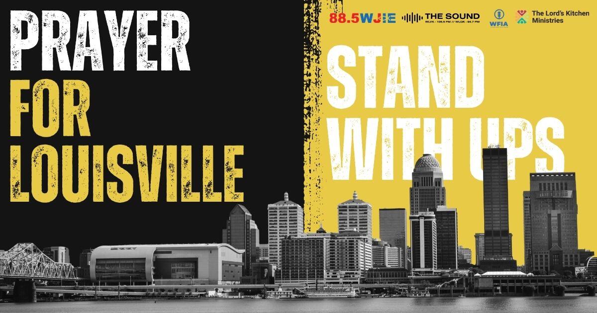 Campaign cover image for STAND WITH LOUISVILLE