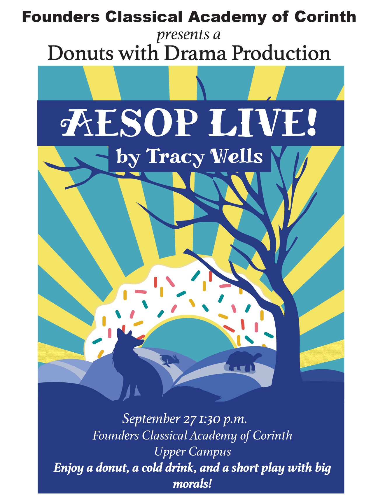 Campaign cover image for Aesop Live!