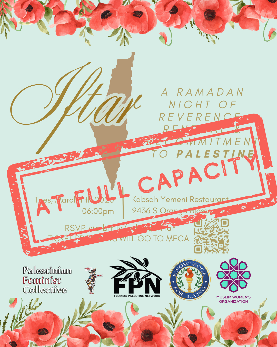 Campaign cover image for A Ramadan Night of Reverence, Renewal & Recommitment to Palestine