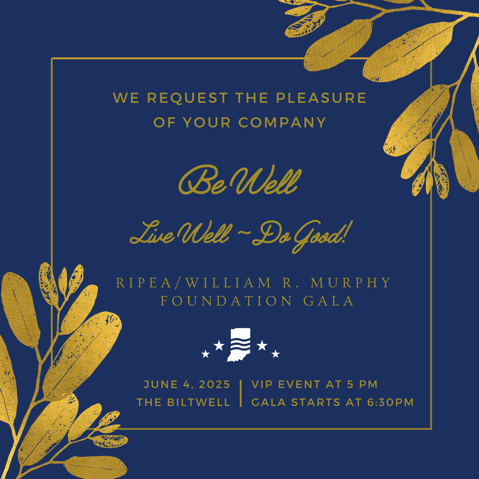 Campaign cover image for 2025 Be Well, Live Well~Do Good Gala Silent Auction