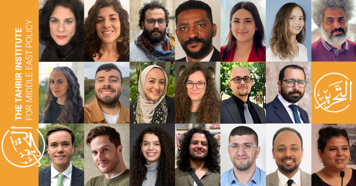 Campaign cover image for Join the Movement to Center MENA Voices in MENA Policy