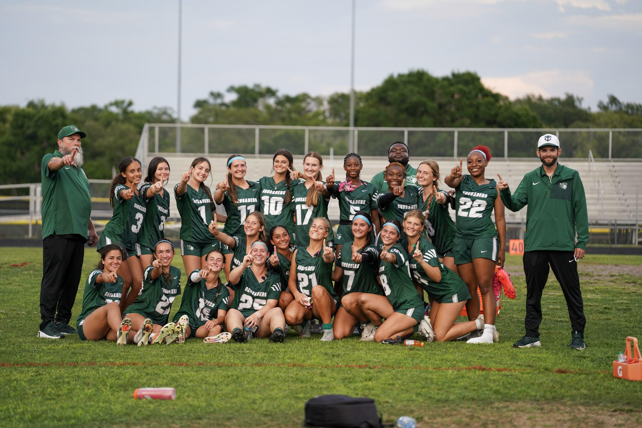 Campaign cover image for 2027 TAMPA CATHOLIC FLAG FOOTBALL COMBINE