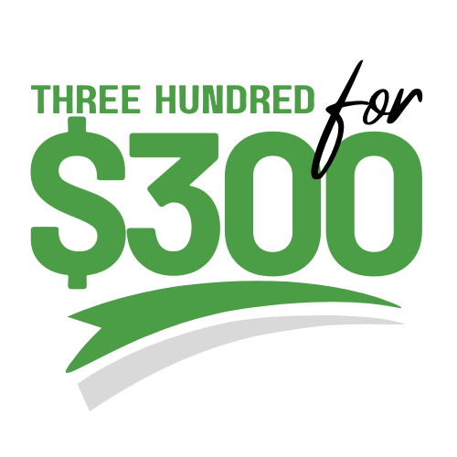 Campaign cover image for 300 for 300