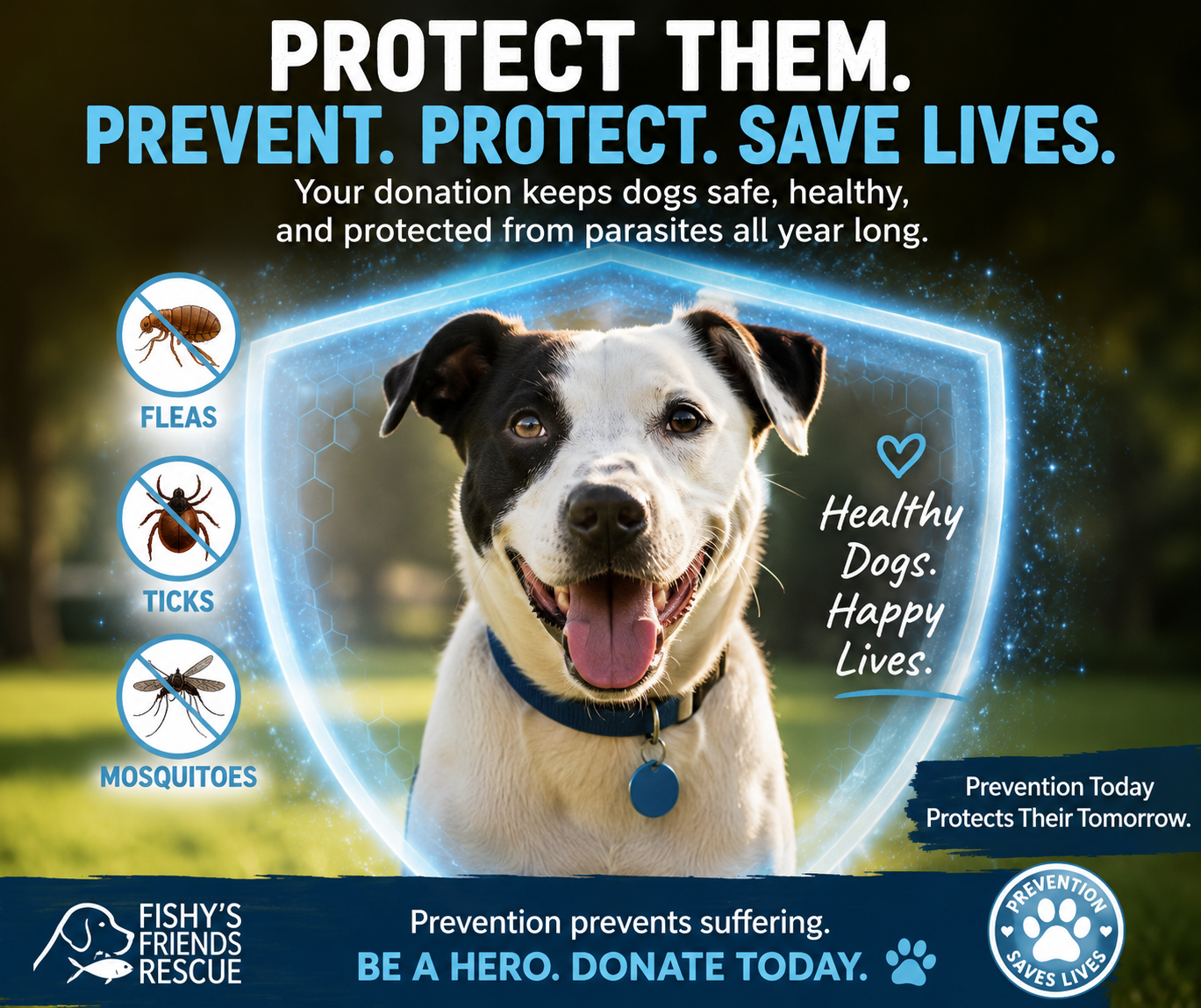 Campaign cover for FLEA/TICK/HEARTWORM PREVENTION