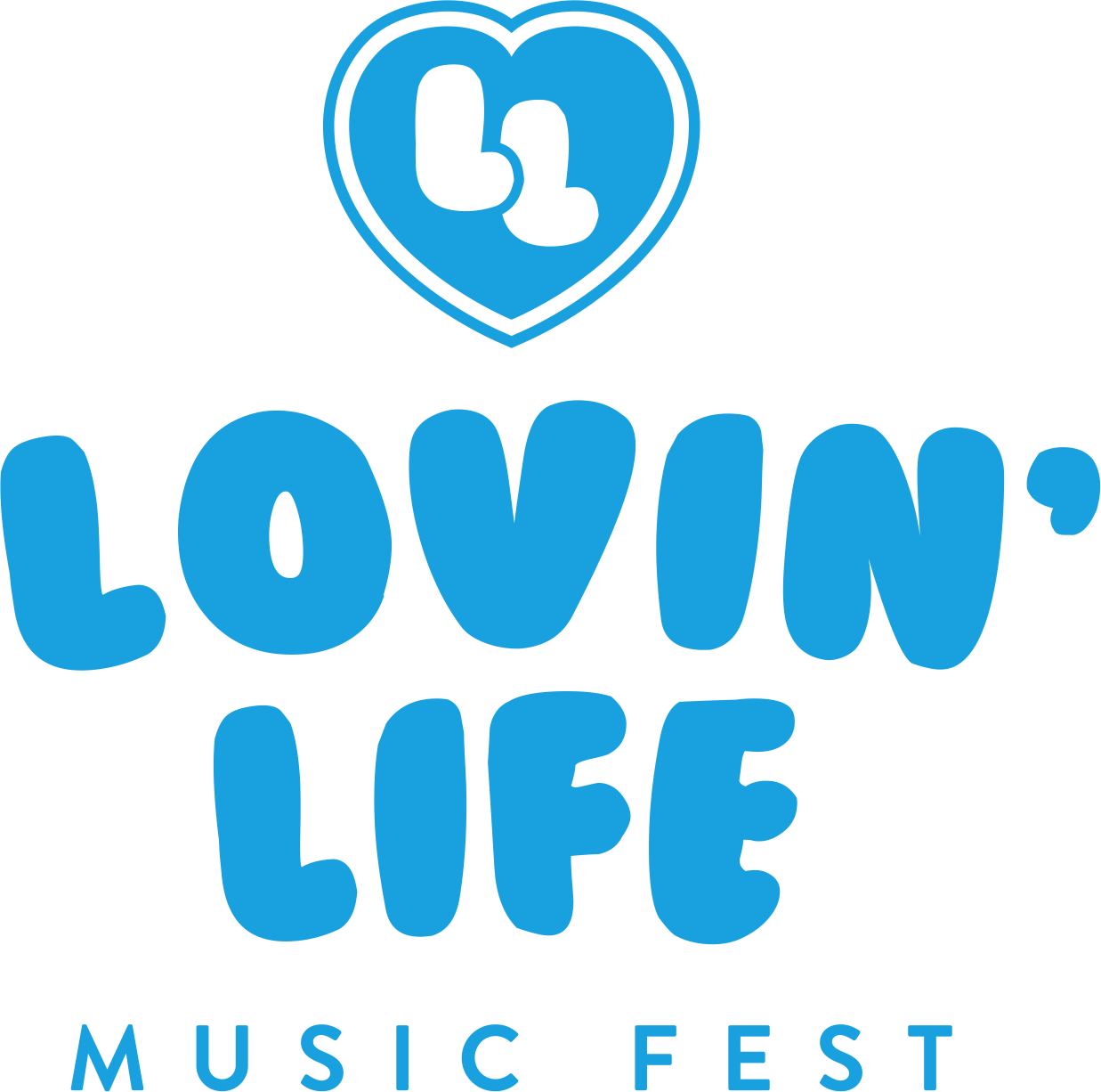 Campaign cover image for Lovin' Life Music Fest