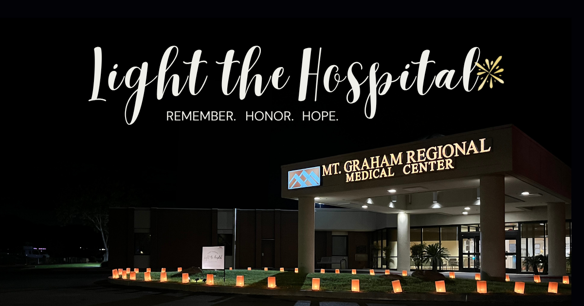 Campaign cover image for Light the Hospital 2026