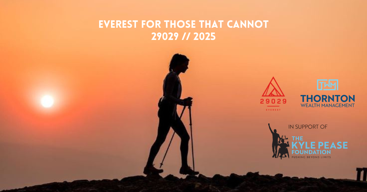 Campaign cover image for 2025 | Thornton Wealth Management  & The Kyle Pease Foundation