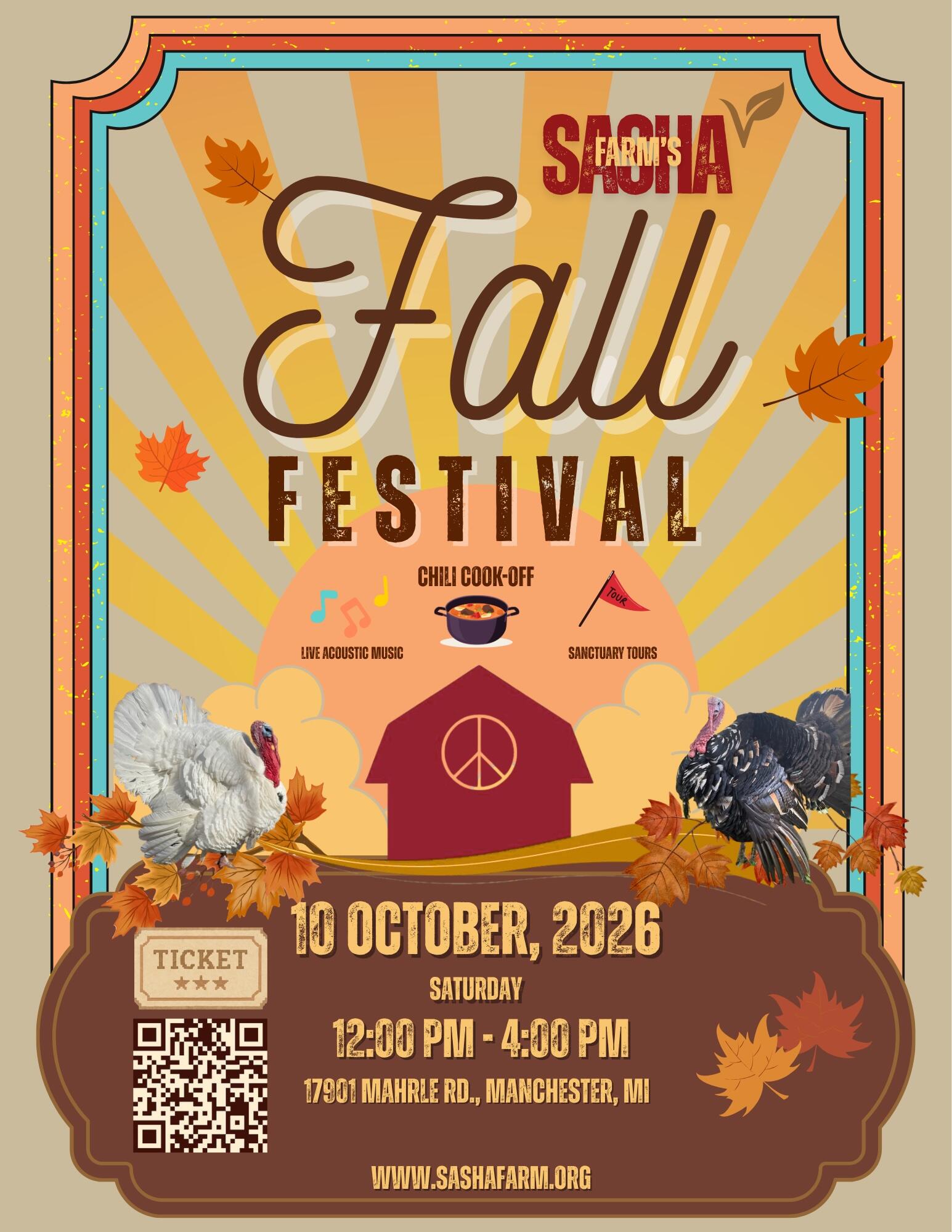 Campaign cover image for 2026 Fall Fest & Chili Cook-Off