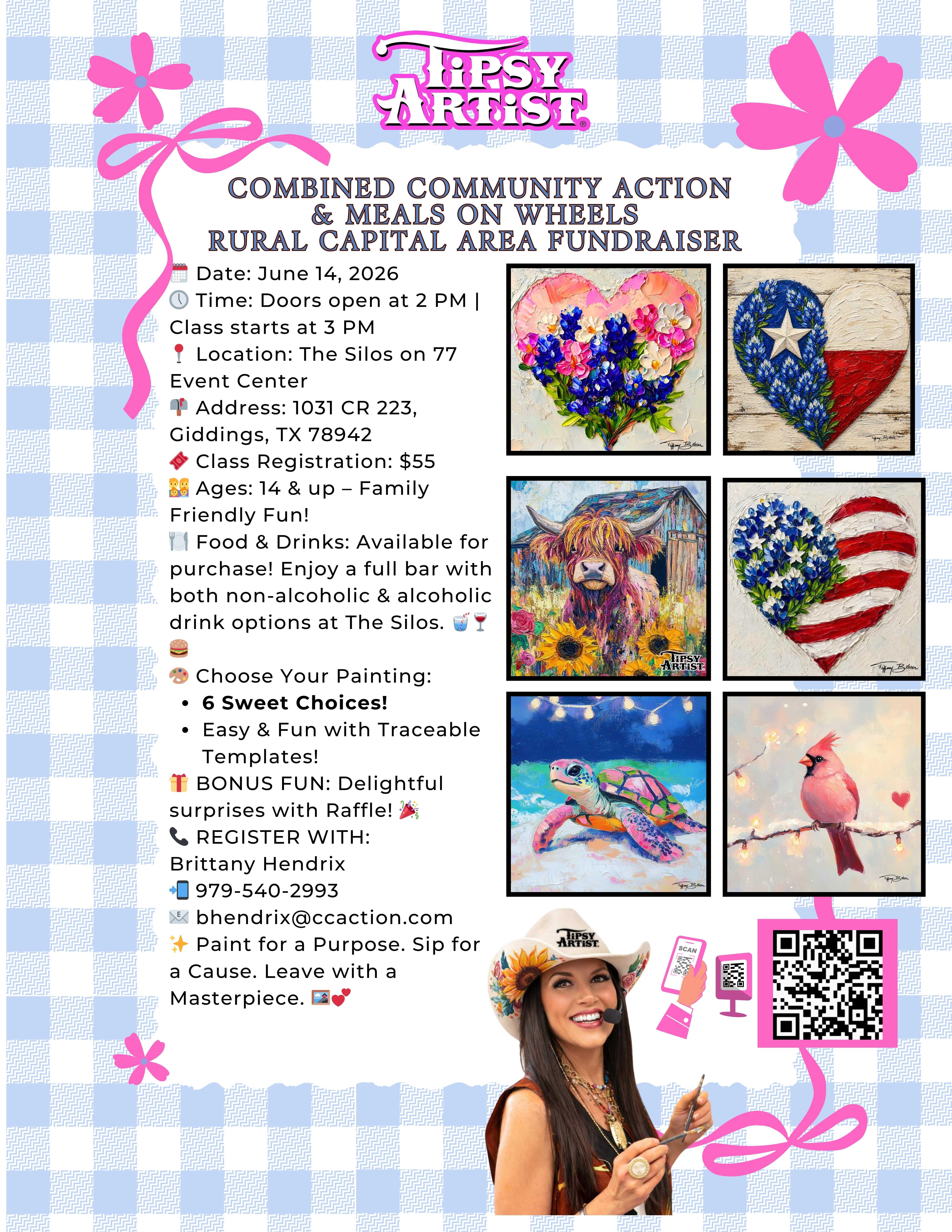 Campaign cover image for Paint It Forward at The Silos