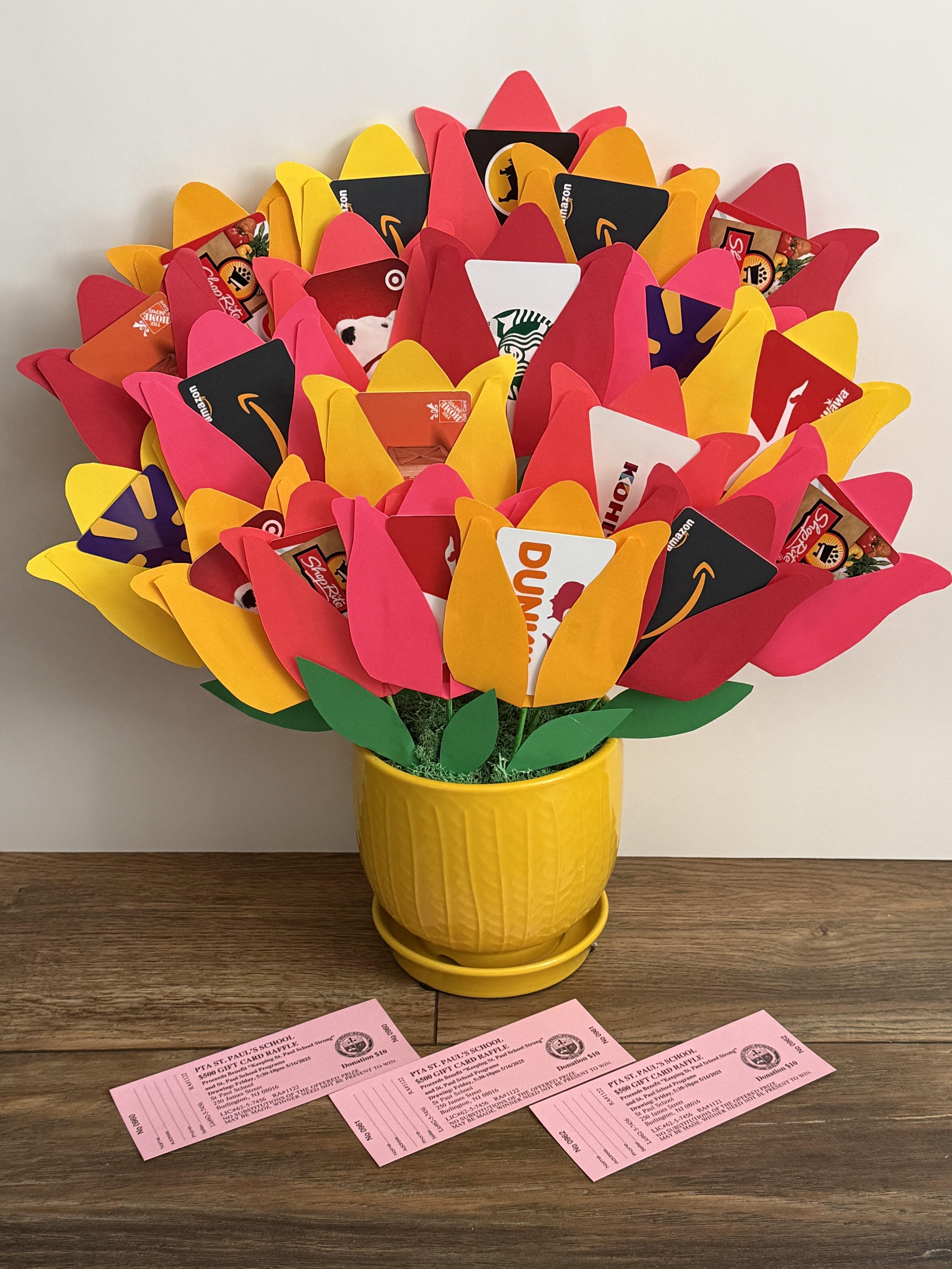 Campaign cover image for Gift Card Raffle Spring 2026