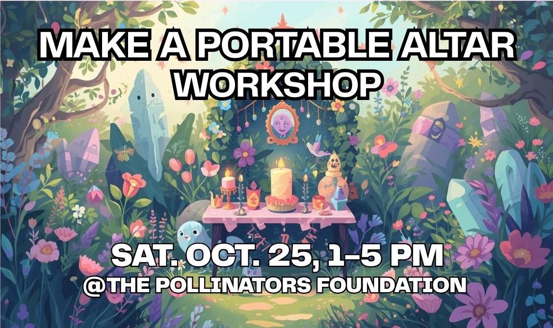 Campaign cover image for Make a Portable Altar: Honoring Ancestors, Beloved and Pets