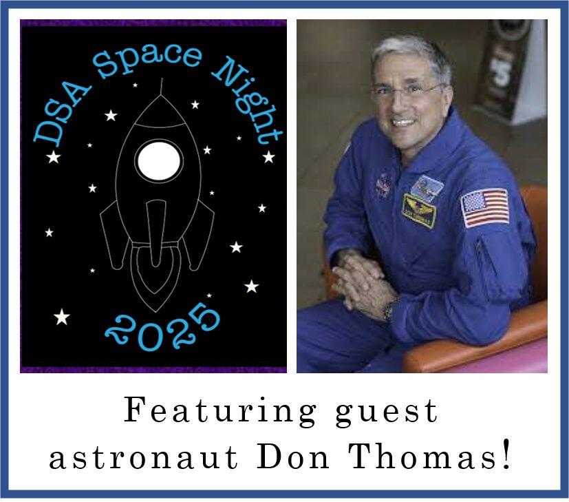 Campaign cover image for Space Night Silent Auction 2025