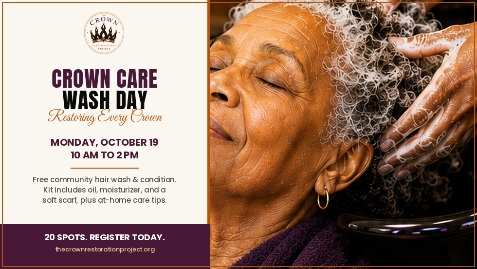Campaign cover image for Crown Care Wash Day