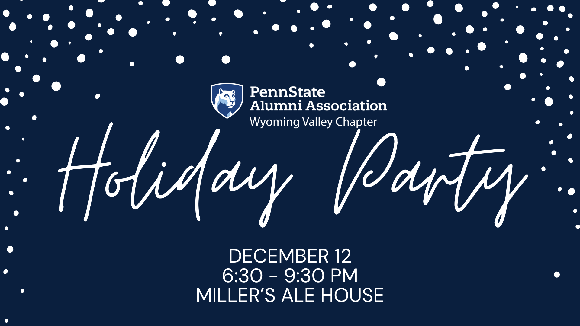 Campaign cover image for Holiday Party 2025