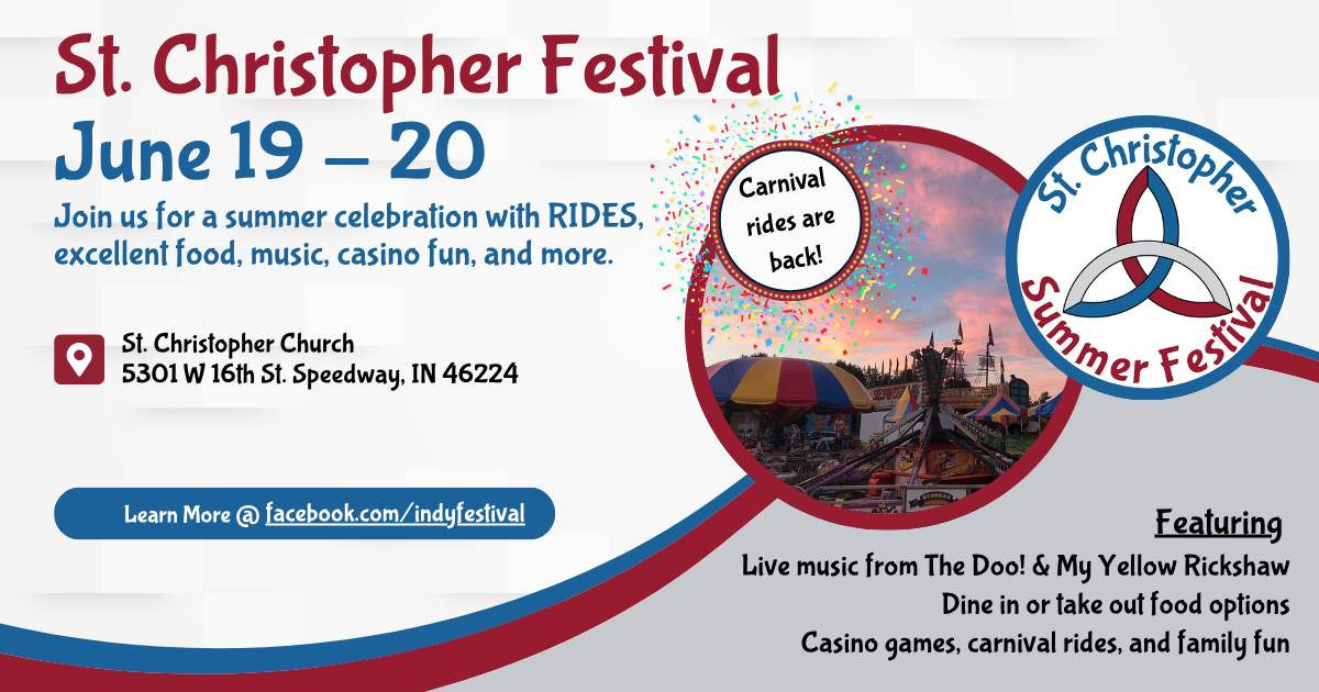 Campaign cover image for 2026 St. Christopher Summer Festival
