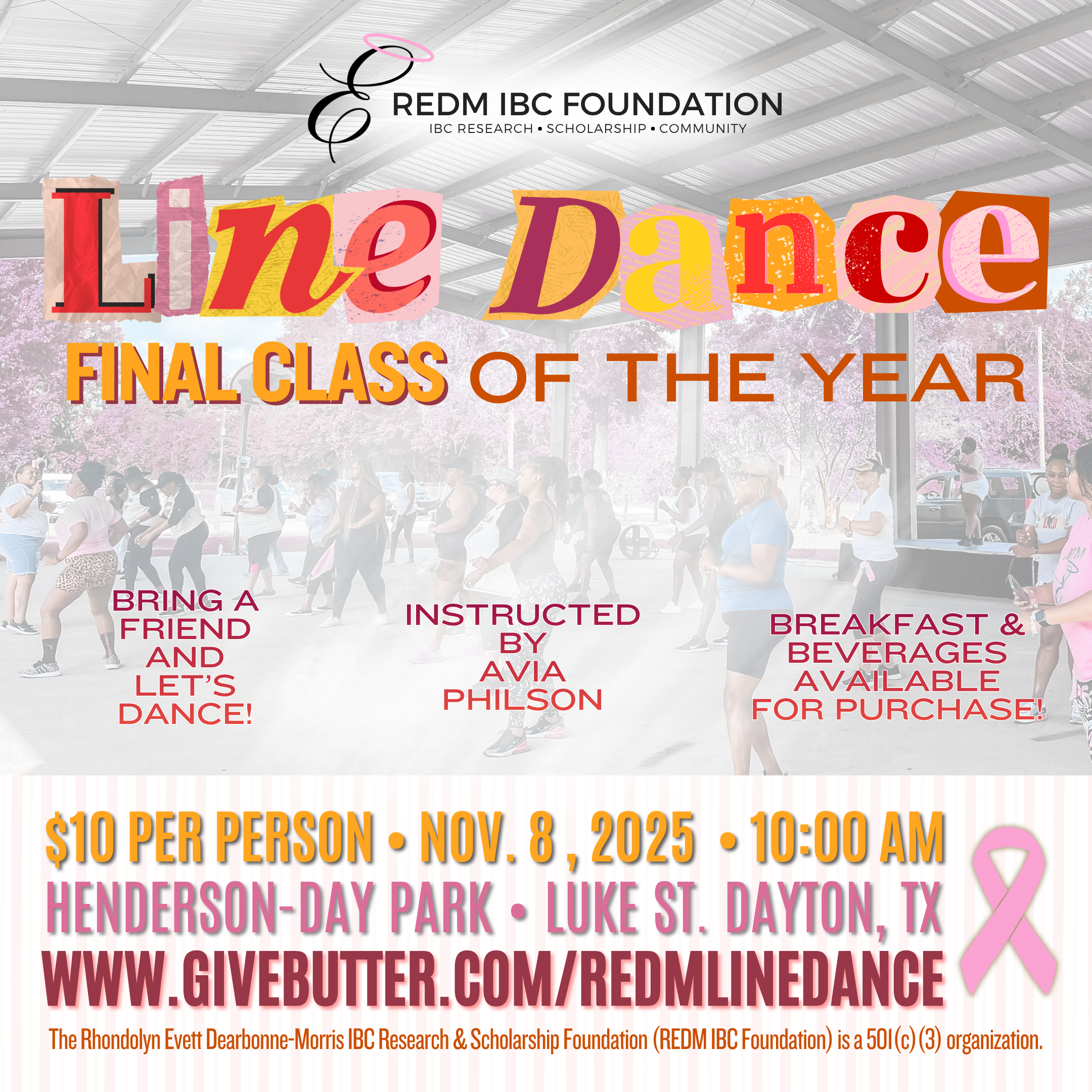 Campaign cover image for REDM Line Dance Class