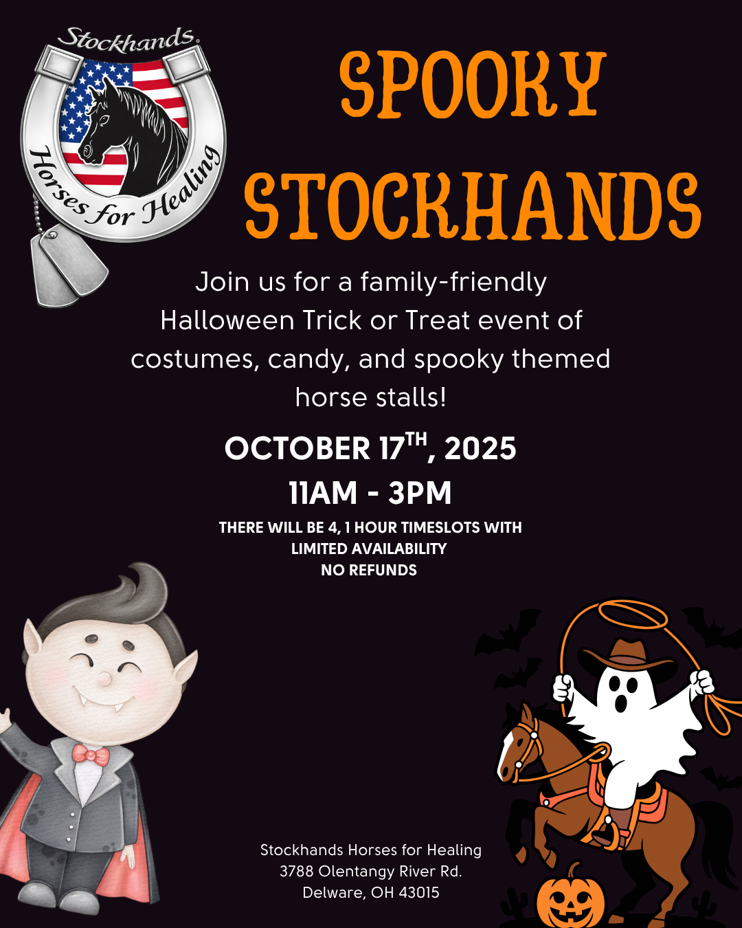 Campaign cover image for Spooky Stockhands 2026