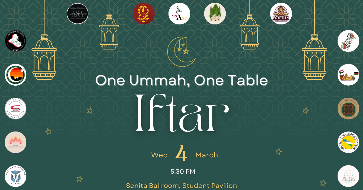 Campaign cover image for One Ummah, One Table