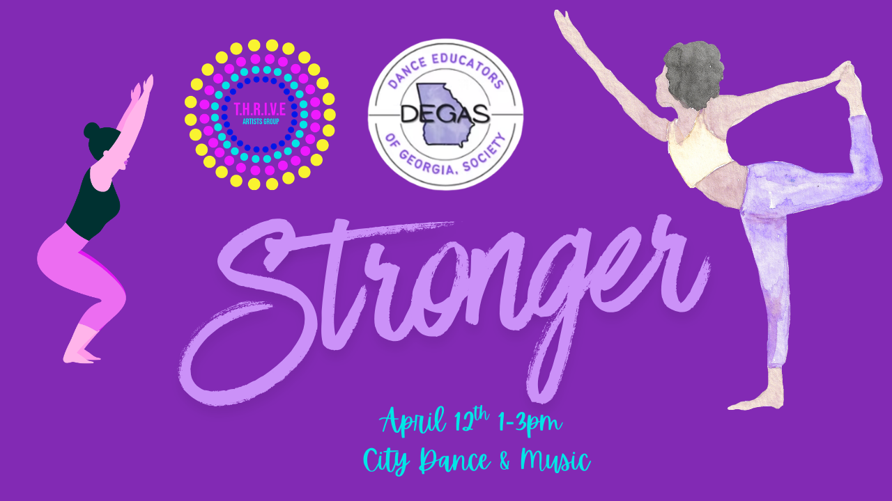 Campaign cover image for STRONGER: Dance Injury Prevention + Somatic Wellness