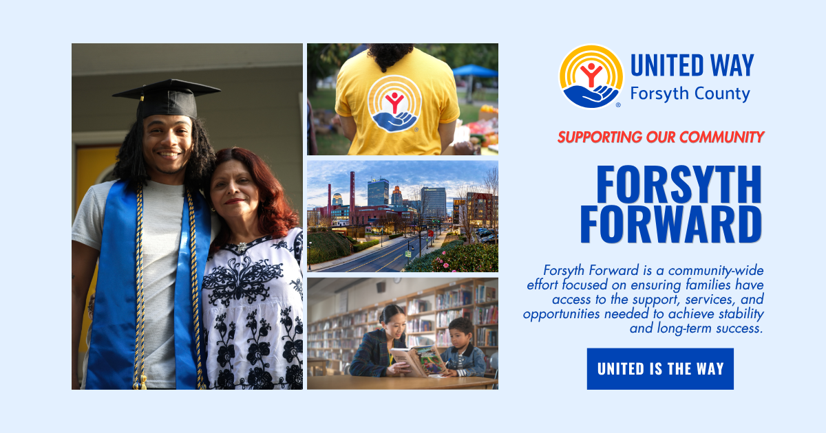 Campaign cover image for UWFC Forsyth Forward Community Campaign