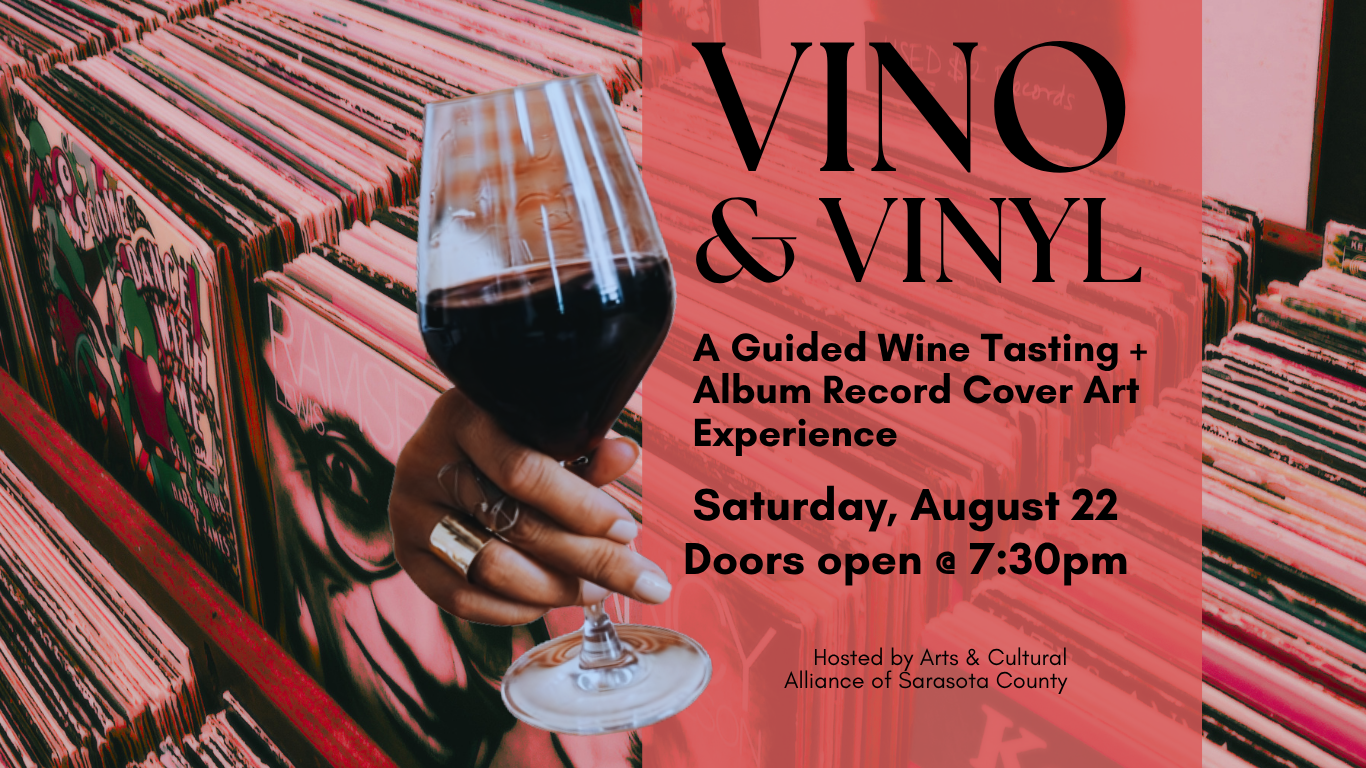 Campaign cover image for Vino & Vinyl