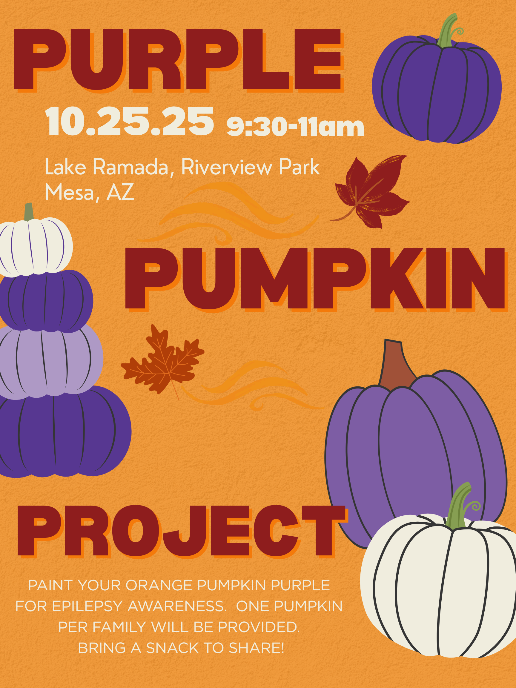 Campaign cover image for AZ Purple Pumpkin Project 2025