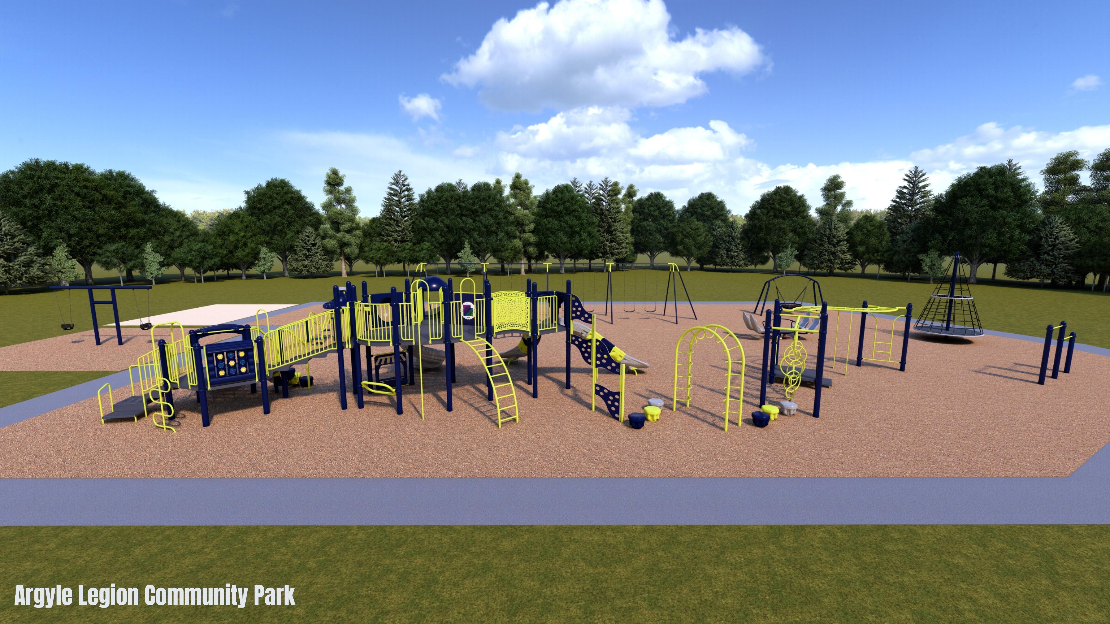 Campaign cover image for Playground Update General Campaign