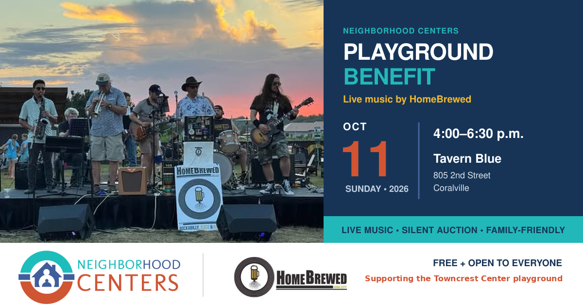 Campaign cover image for Neighborhood Centers Playground Benefit