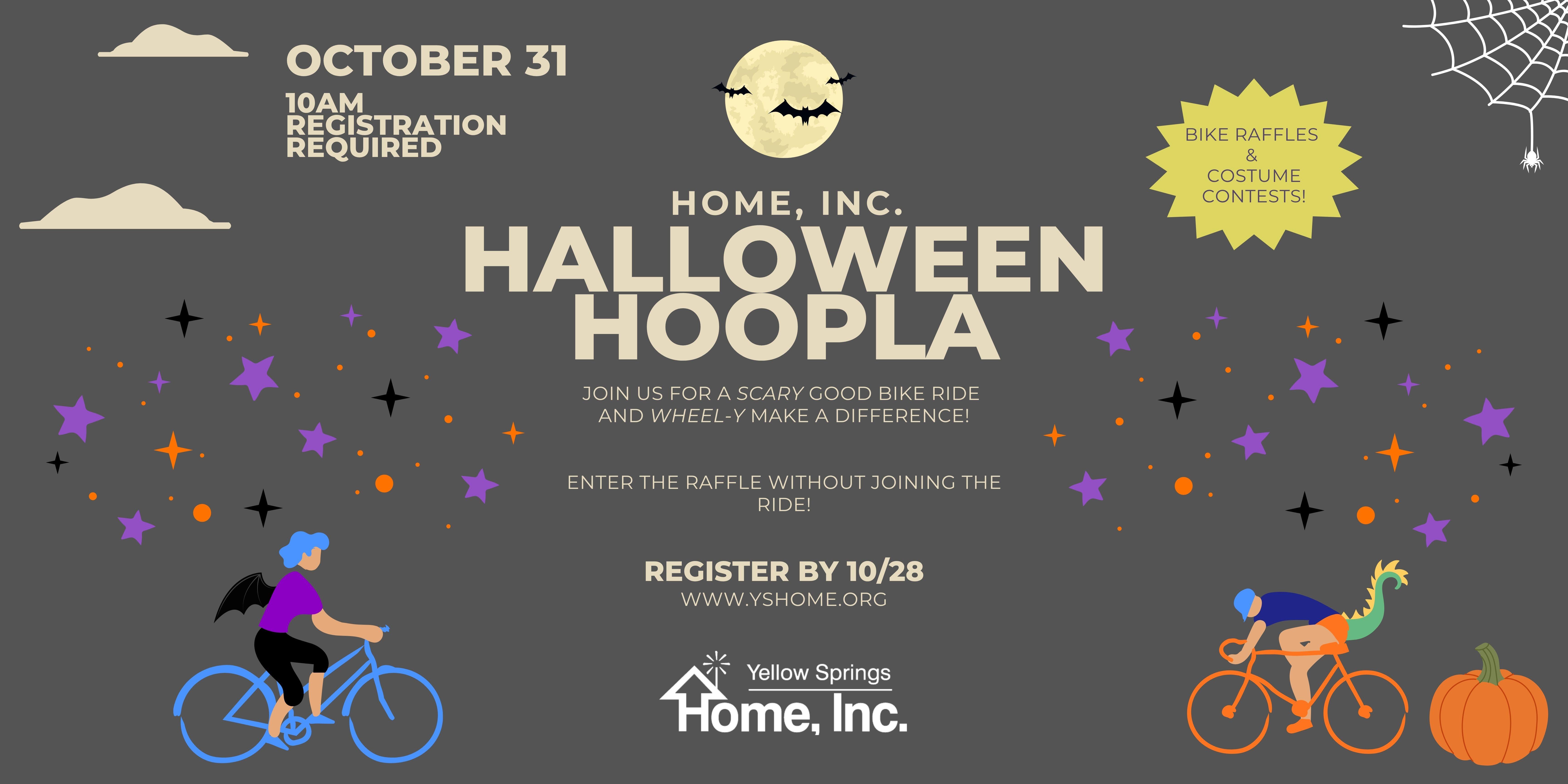 Campaign cover image for Home, Inc. Halloween Hoopla!