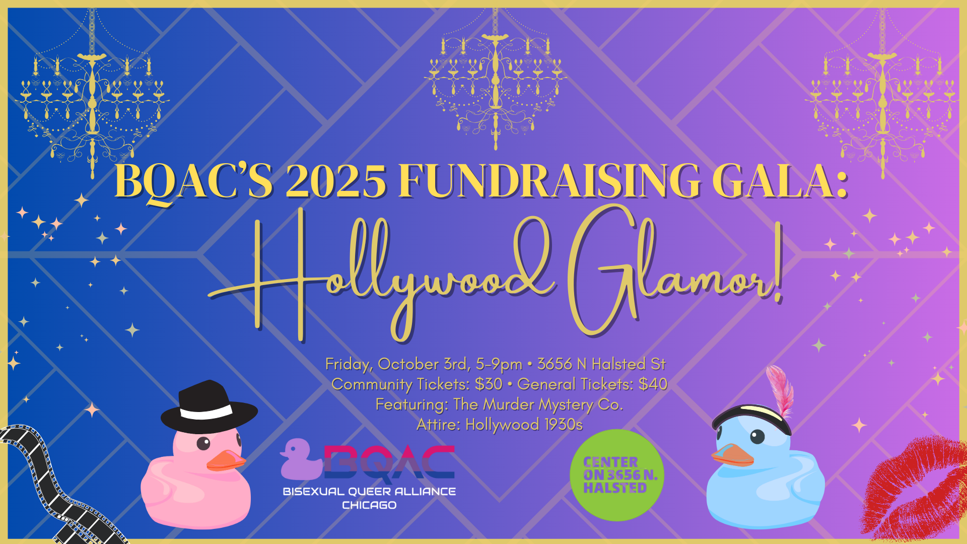 Campaign cover image for BQAC's 2025 GALA Tickets and Fundraiser