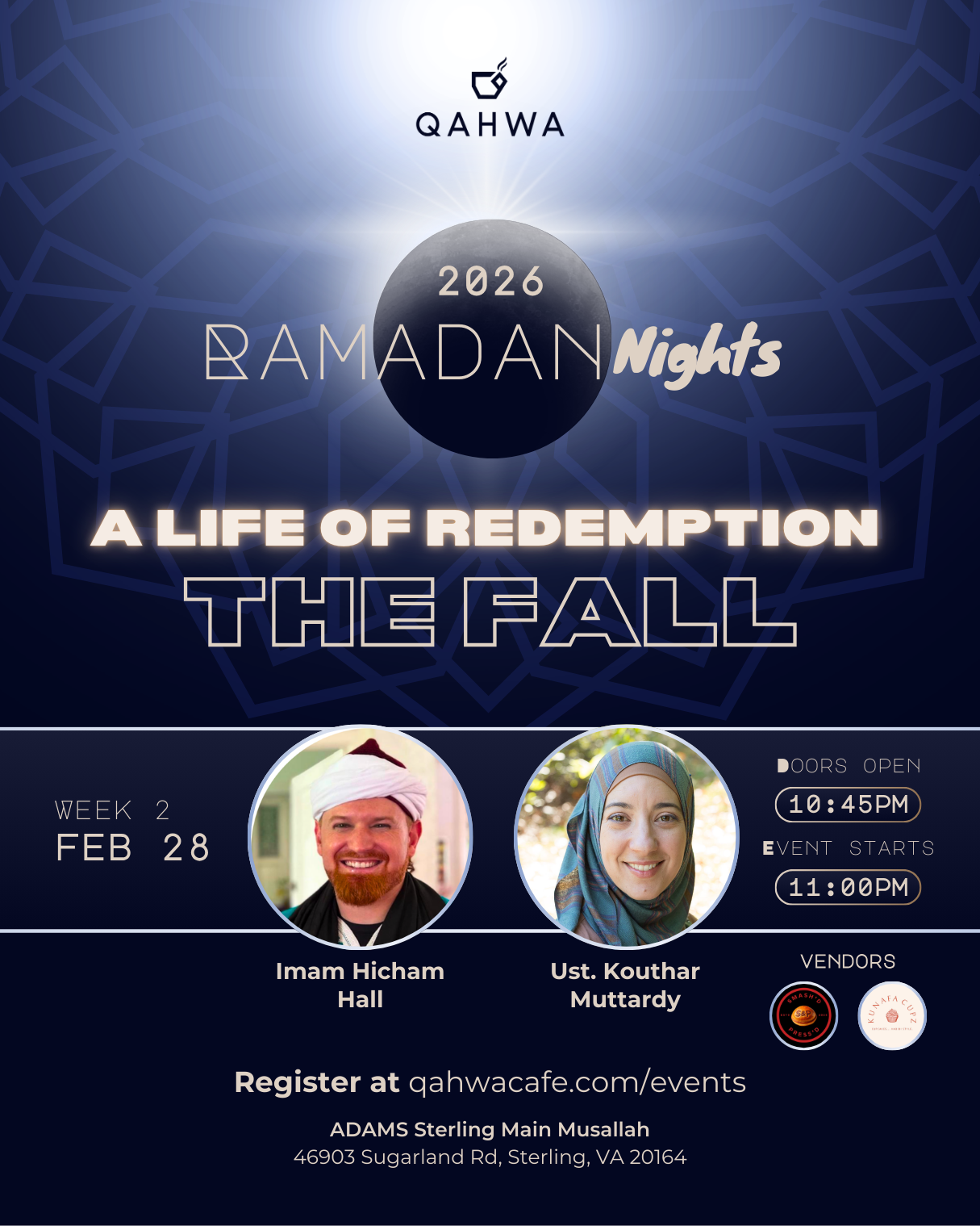 Campaign cover image for Ramadan Nights: A Life of Redemption - The Fall
