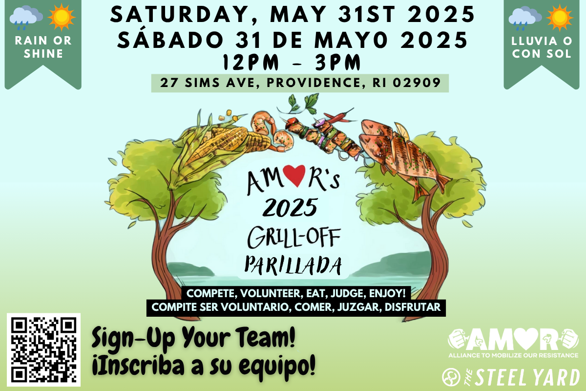 Campaign cover image for AMOR Grill-Off 2025