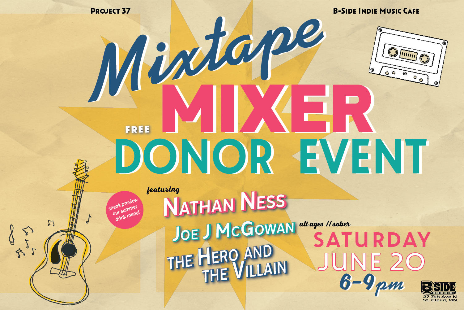 Campaign cover image for MIXTAPE MIXER