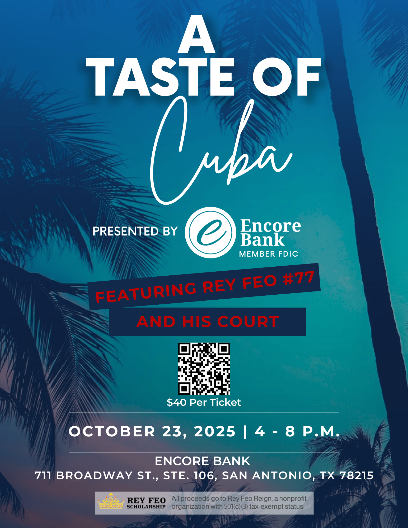 Campaign cover image for A Taste Of Cuba