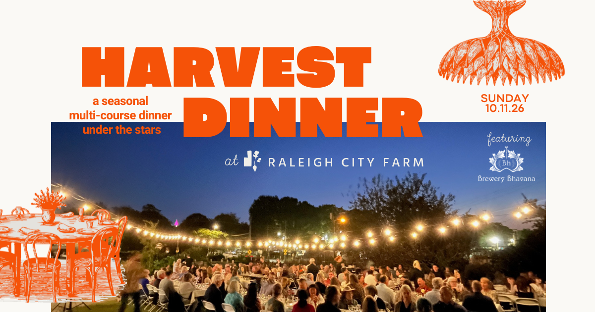 Campaign cover image for Harvest Dinner 2026