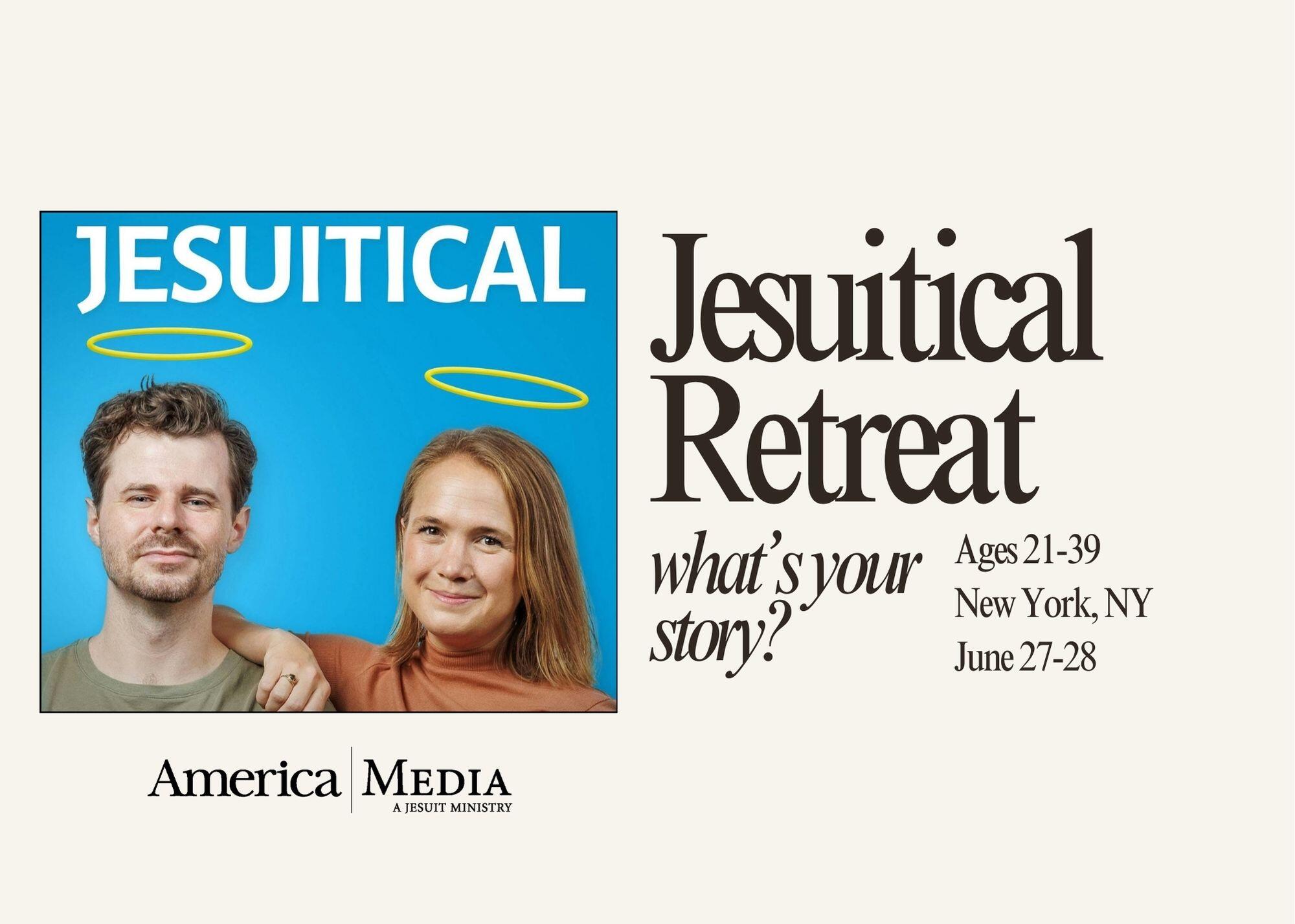 Campaign cover image for Jesuitical Storytelling Retreat