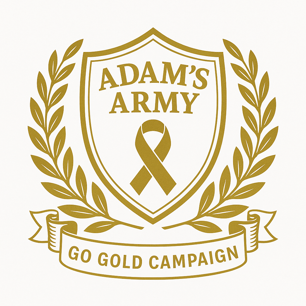 Campaign cover image for Adam’s Army Go Gold Campaign
