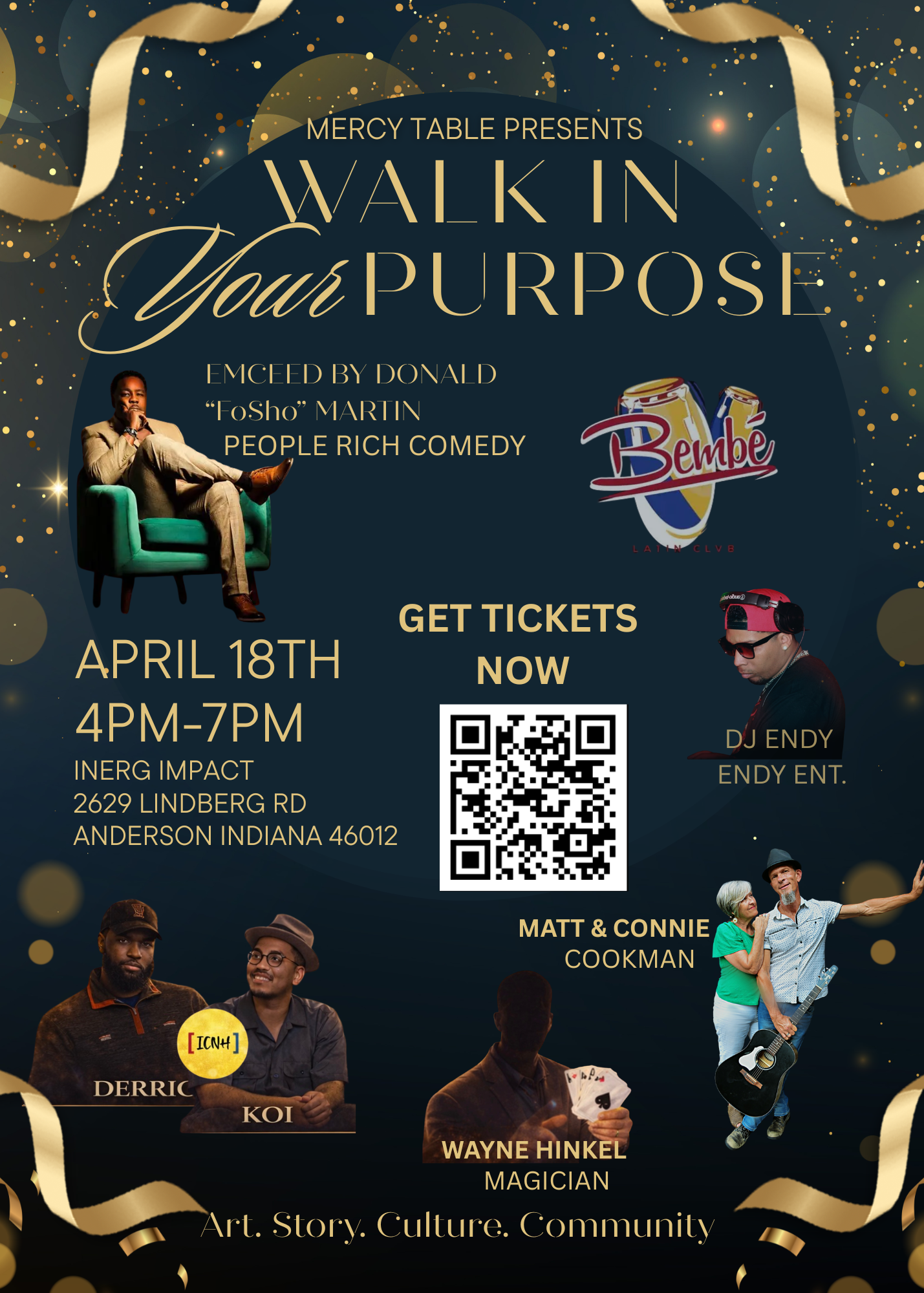 Campaign cover image for Walk in Your Purpose