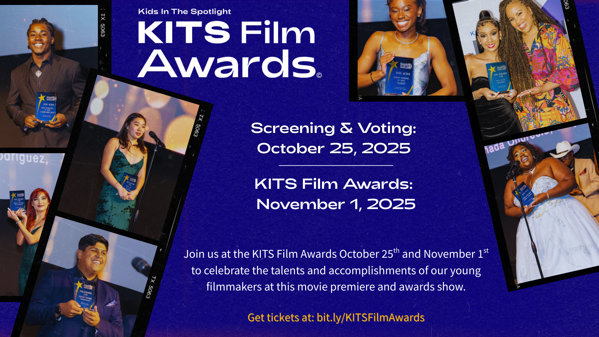 Campaign cover image for 2025 KITS Film Awards