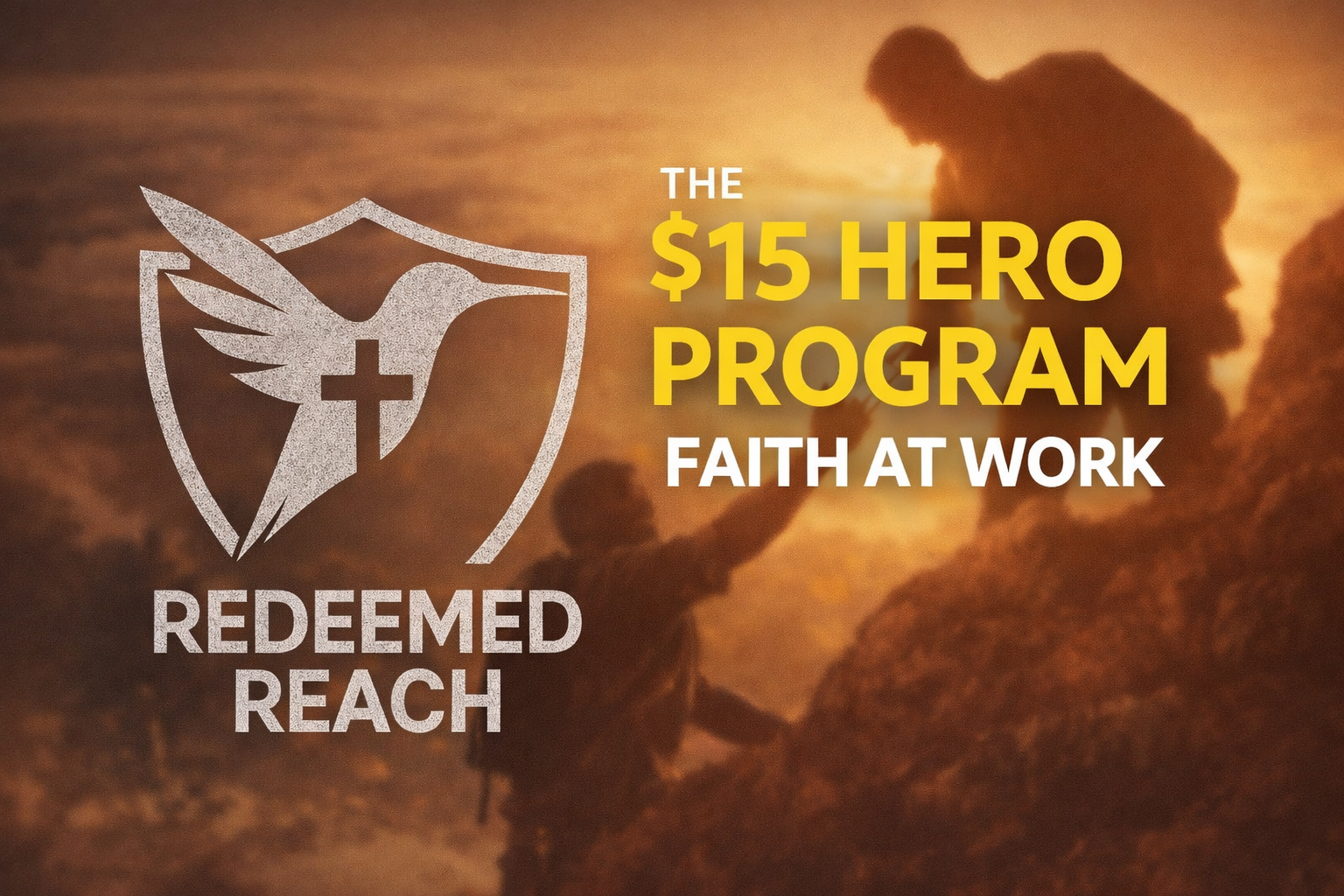 Campaign cover image for The $15 Hero Program: Faith at Work