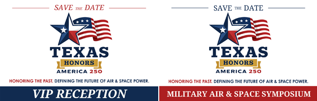 Campaign cover image for Military Air & Space Symposium and VIP Reception