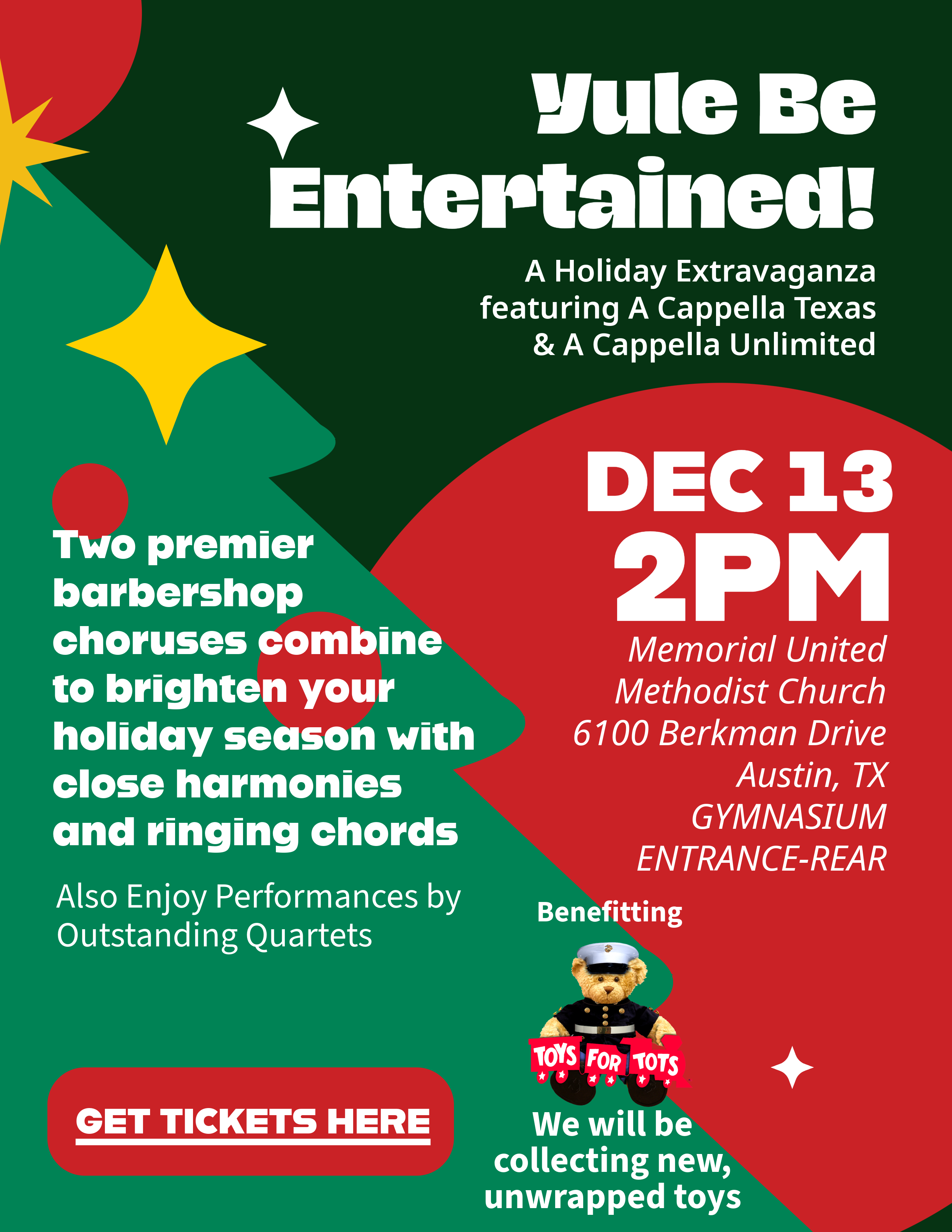 Campaign cover image for Yule be Entertained!