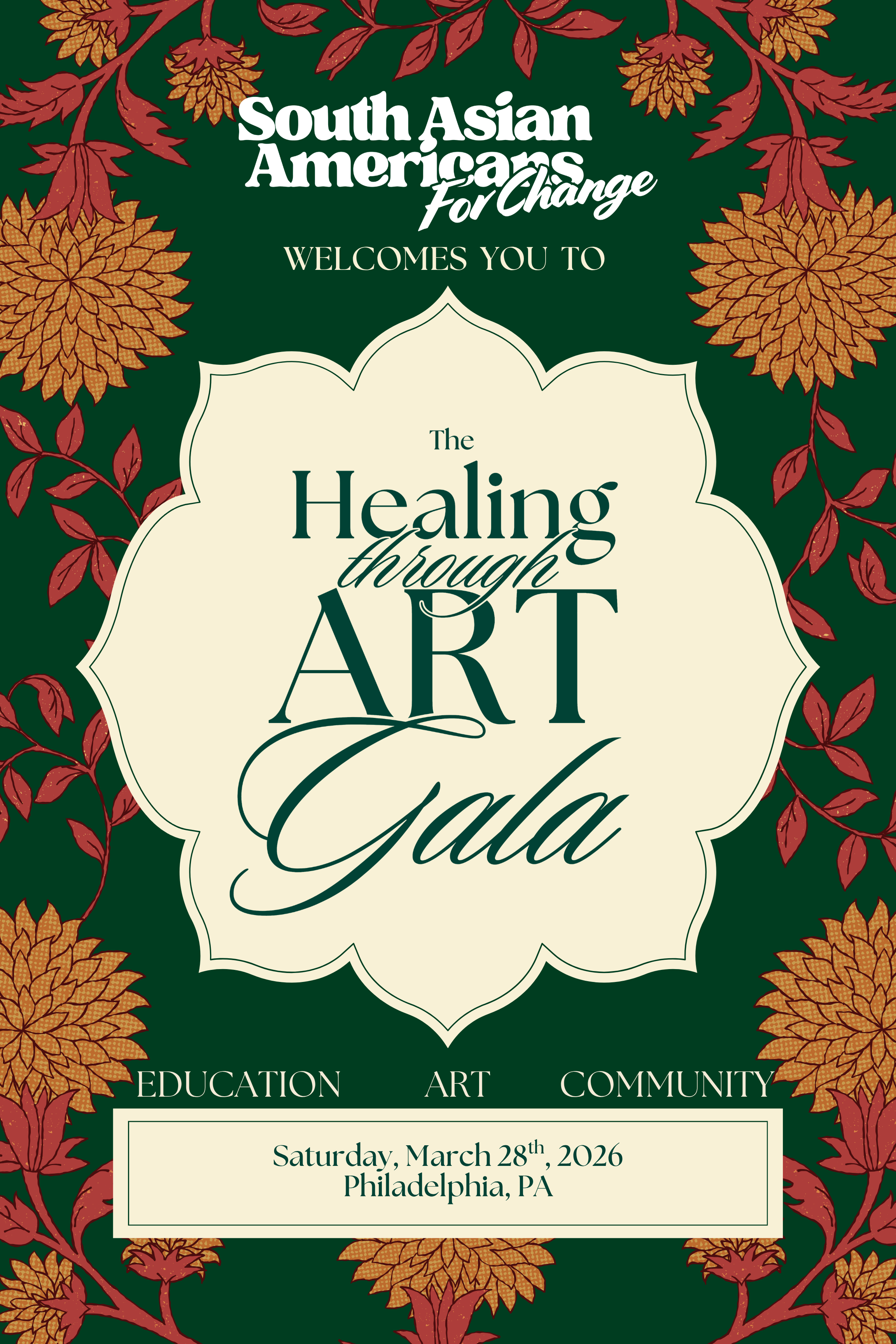 Campaign cover image for 2026 Healing through Art Gala Fundraiser